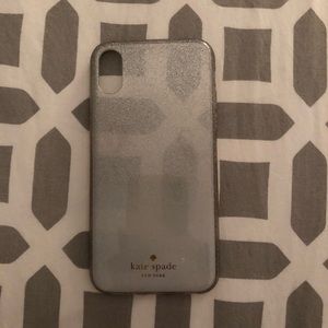 Late spade iPhone X case